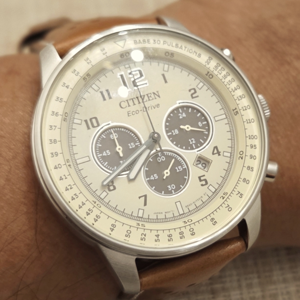 Citizen Chronograph Watch Eco-Drive CA4500-08X